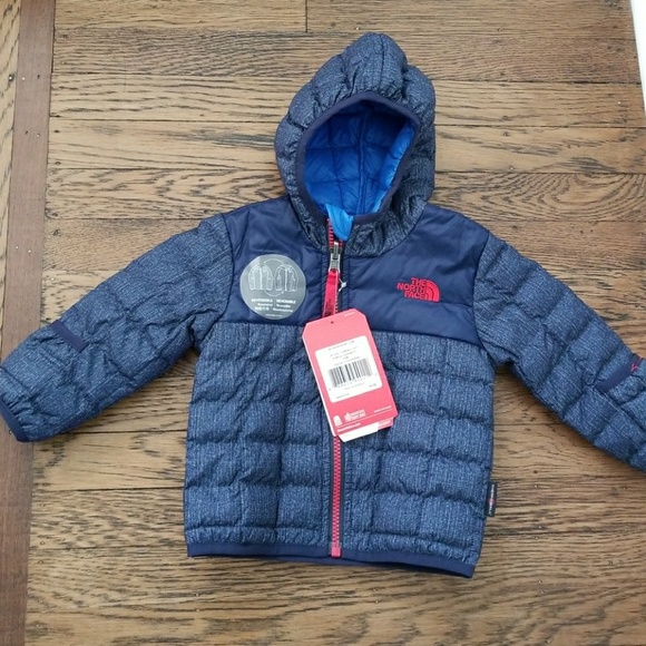 north face infant thermoball hoodie